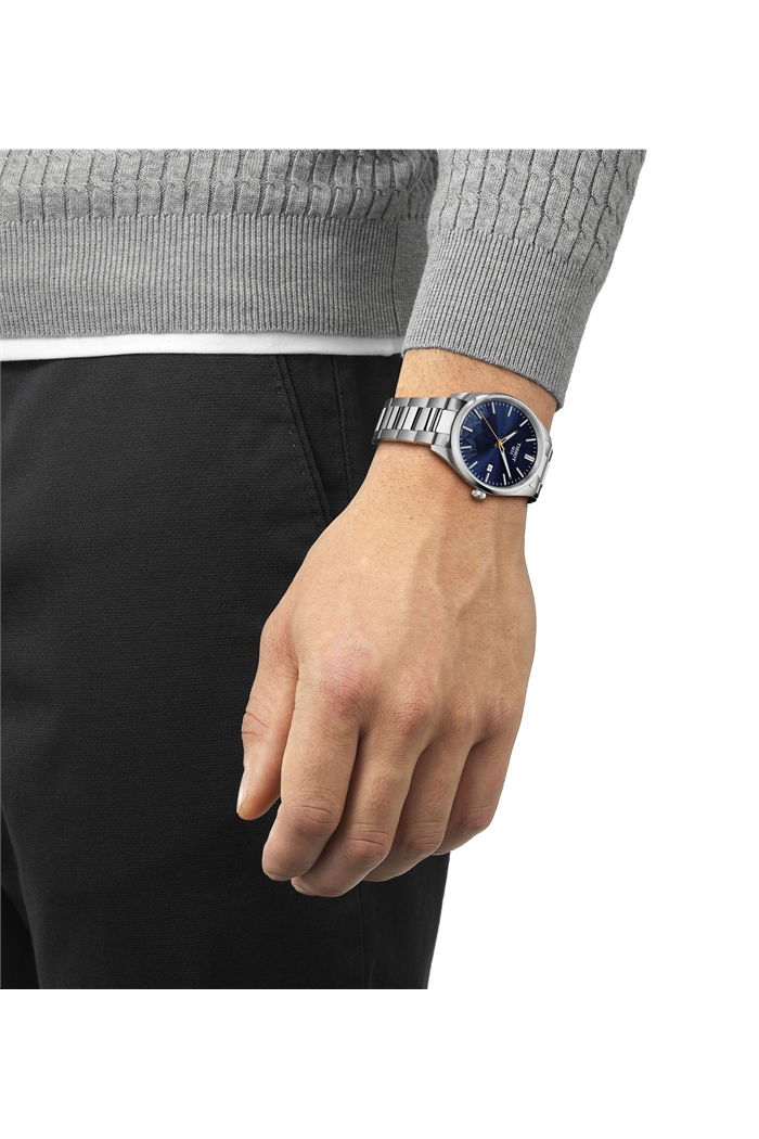 Tissot PR 100 Jungfraubahn Quartz 40mm T150.410.11.041.02