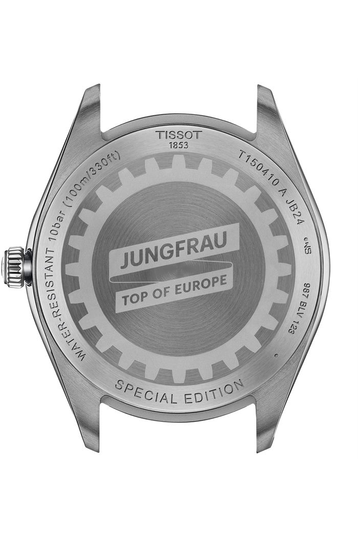 Tissot PR 100 Jungfraubahn Quartz 40mm T150.410.11.041.02