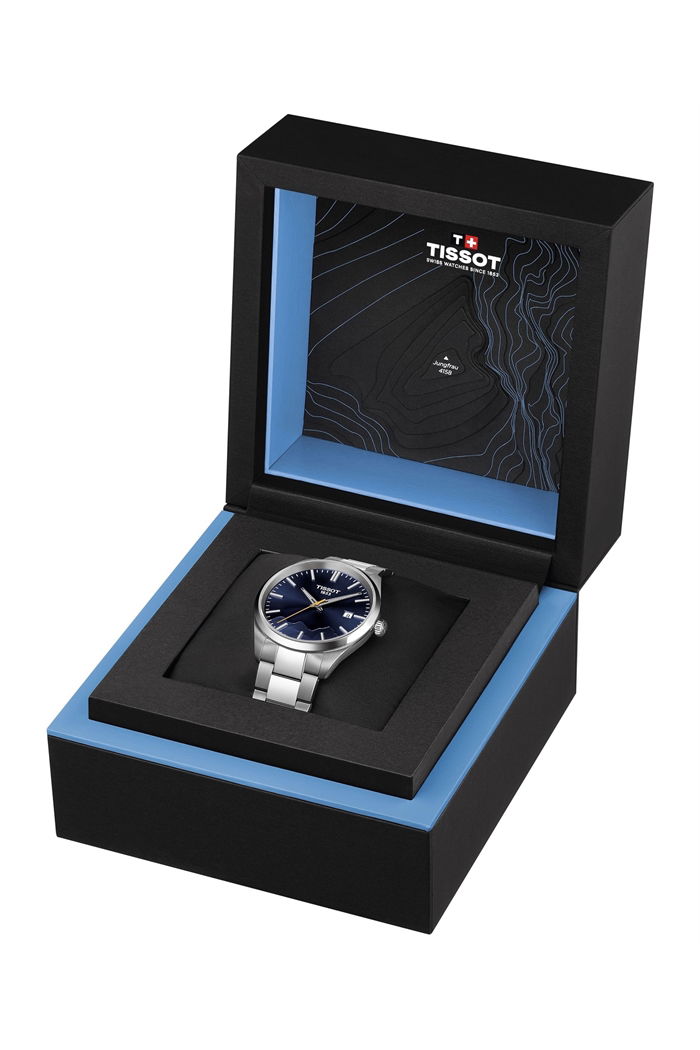 Tissot PR 100 Jungfraubahn Quartz 40mm T150.410.11.041.02