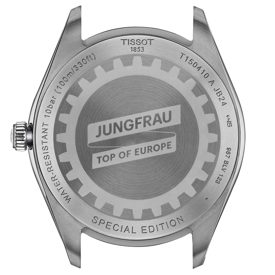 Tissot PR 100 Jungfraubahn 40mm T1504101104102 - Erkek Kol Saati (T150.410.11.041.02)
