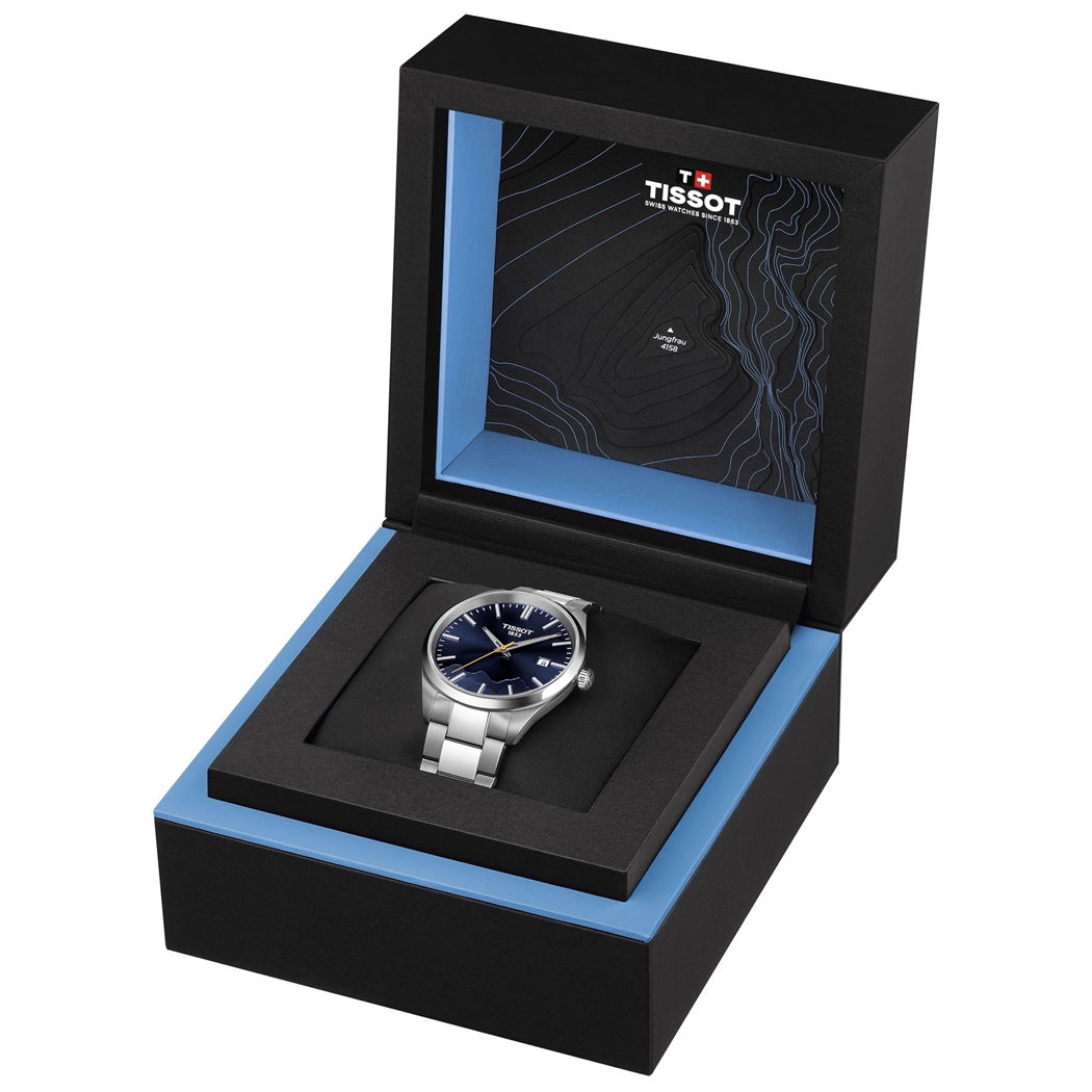 Tissot PR 100 Jungfraubahn 40mm T1504101104102 - Erkek Kol Saati (T150.410.11.041.02)