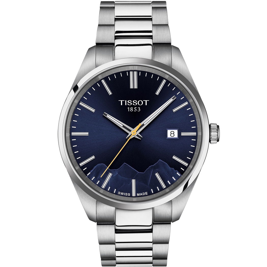 Tissot PR 100 Jungfraubahn 40mm T1504101104102 - Erkek Kol Saati (T150.410.11.041.02)