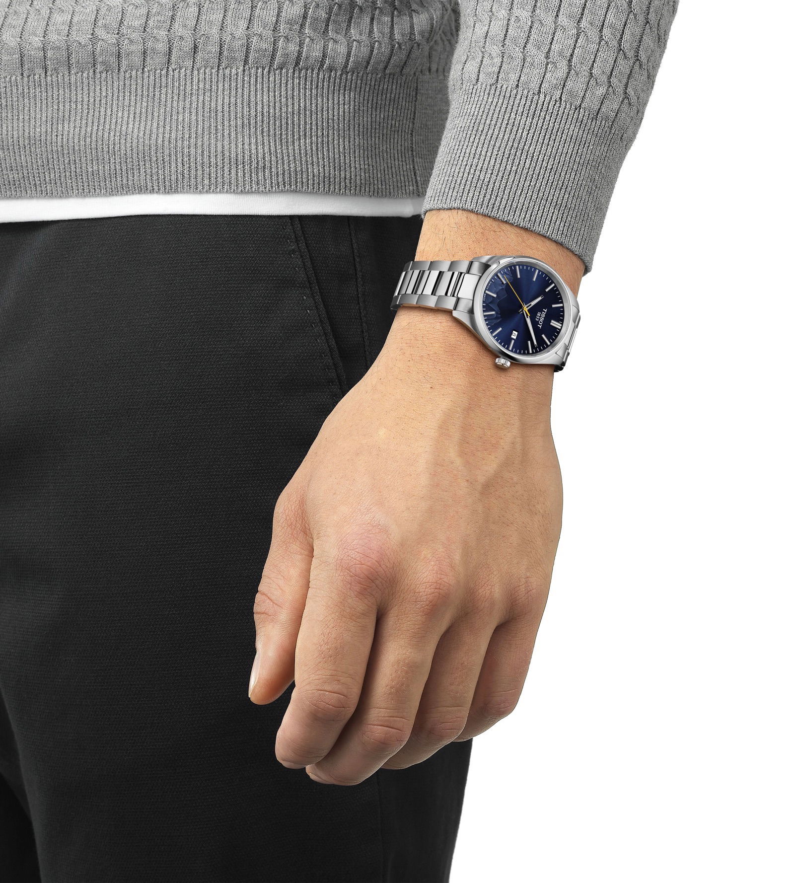 Tissot PR 100 Jungfraubahn 40mm T1504101104102 - Erkek Kol Saati (T150.410.11.041.02)