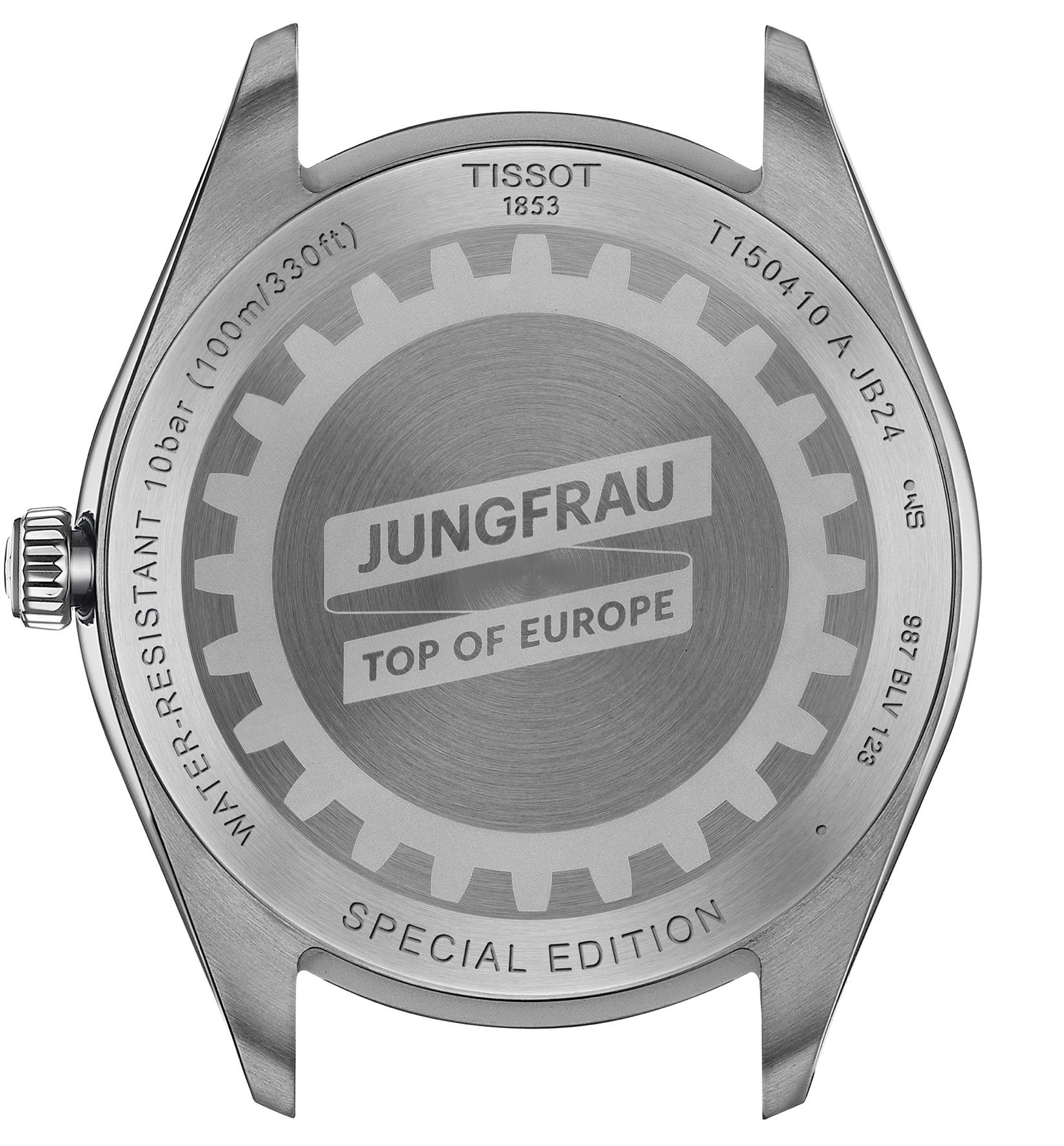 Tissot PR 100 Jungfraubahn 40mm T1504101104102 - Erkek Kol Saati (T150.410.11.041.02)
