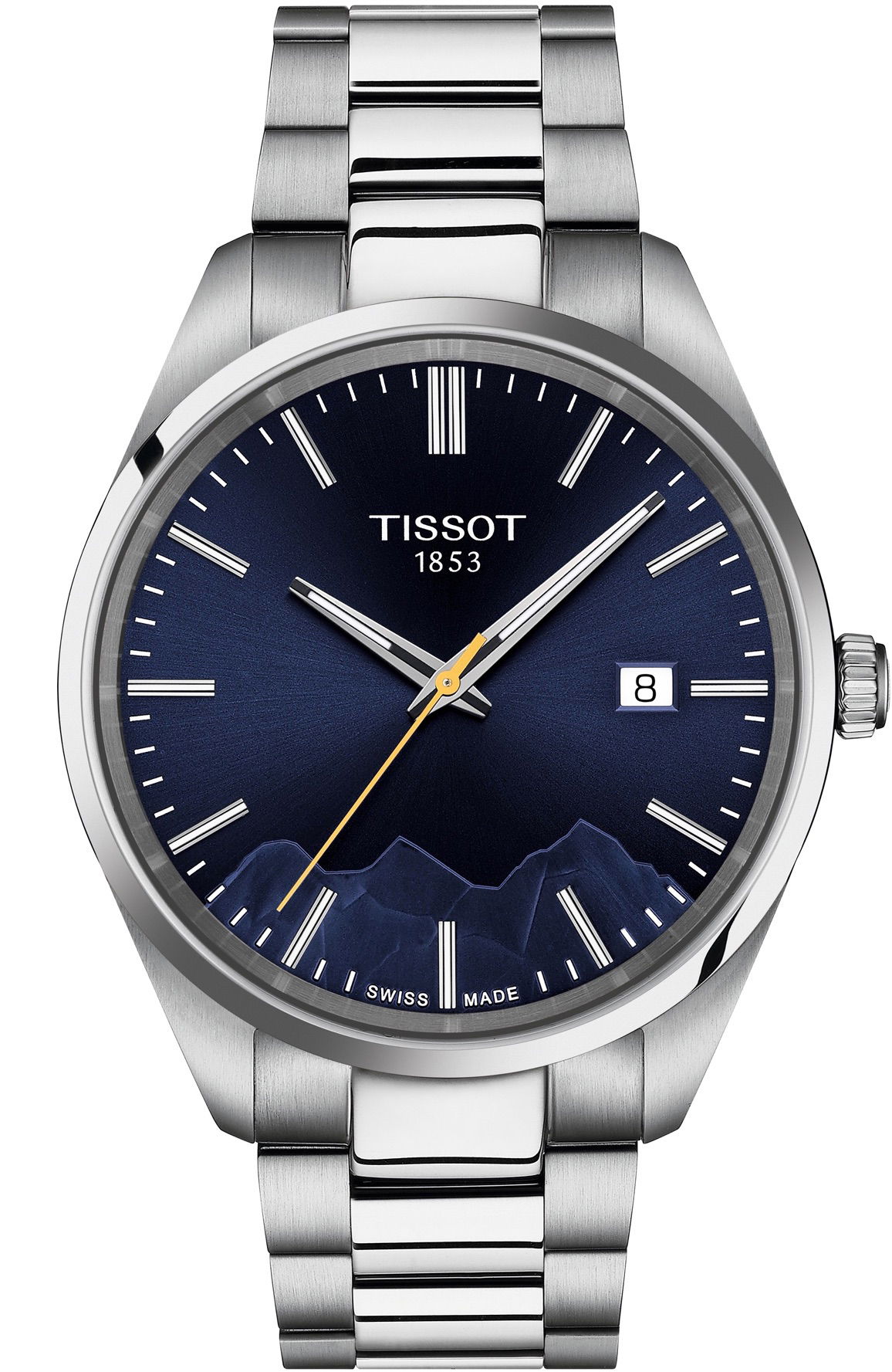 Tissot PR 100 Jungfraubahn 40mm T1504101104102 - Erkek Kol Saati (T150.410.11.041.02)