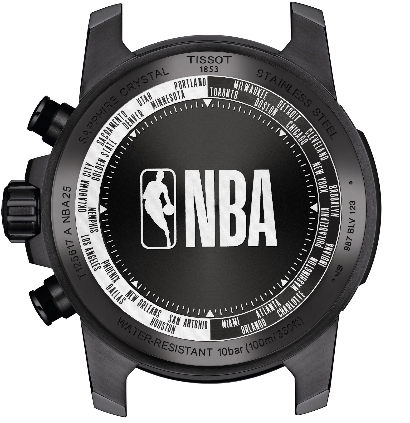 Tissot Supersport NBA Special Edition 45.5mm T1256173706700 - Erkek Kol Saati (T125.617.37.067.00)