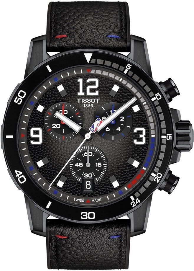 Tissot Supersport NBA Special Edition 45.5mm T1256173706700 - Erkek Kol Saati (T125.617.37.067.00)