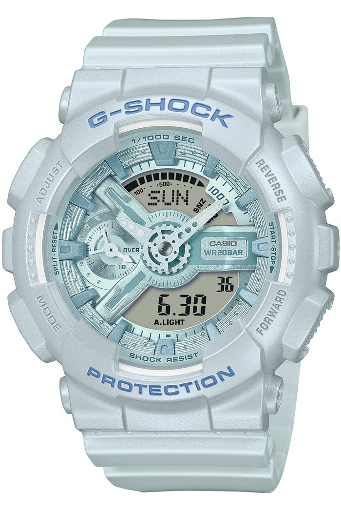 Casio Gma-S110st-2Adr G-Shock Kadın Kol Saati