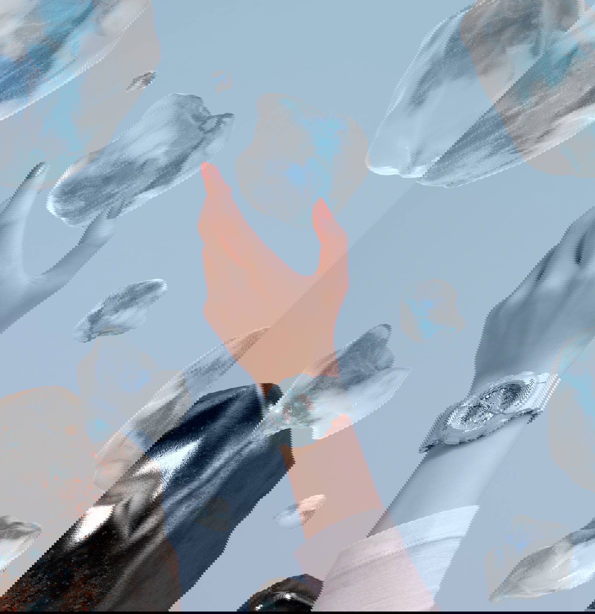 Casio Gma-S110st-2Adr G-Shock Kadın Kol Saati