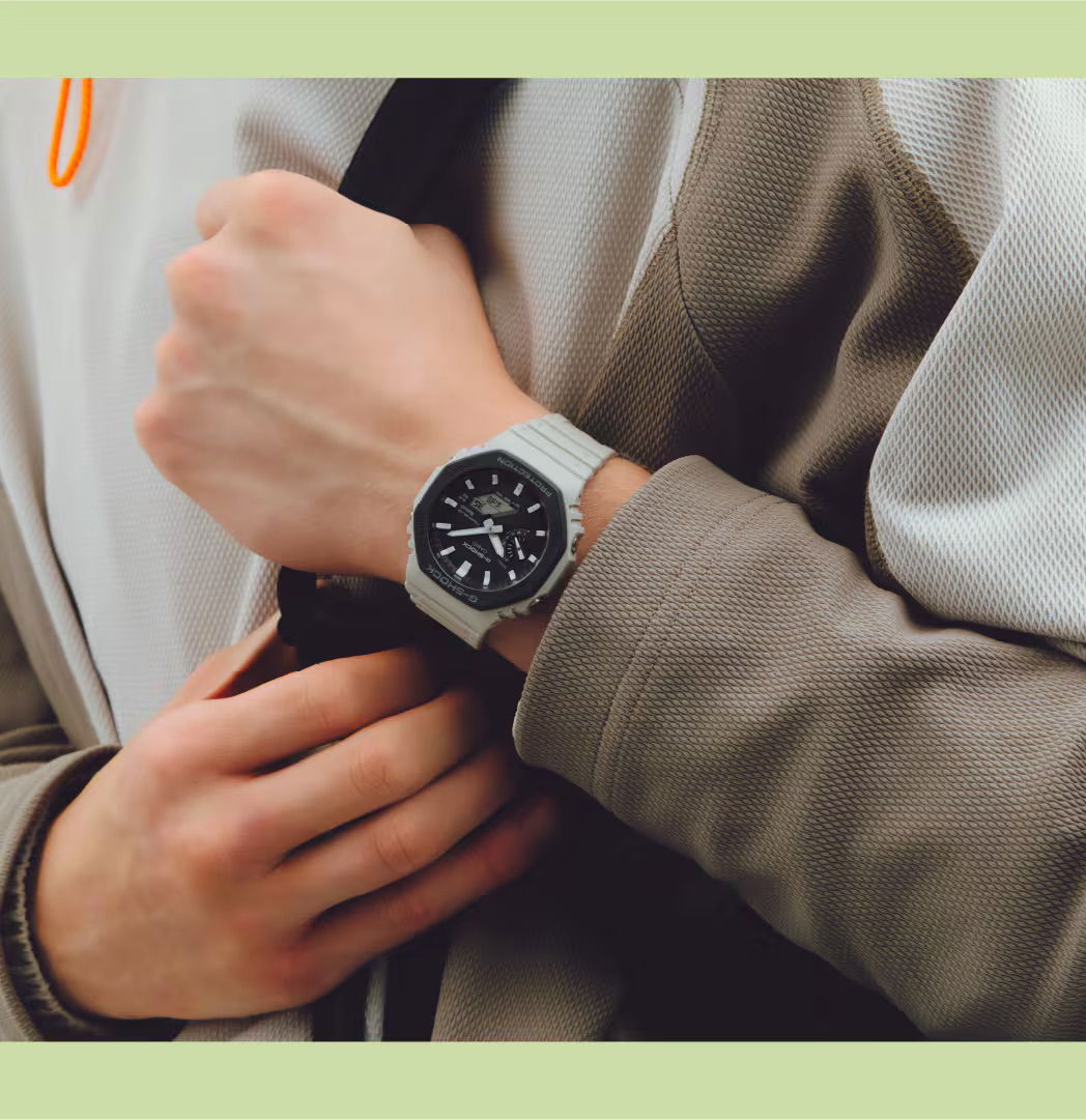 Casio Ga-B2100luu-5Adr G-Shock Erkek Kol Saati