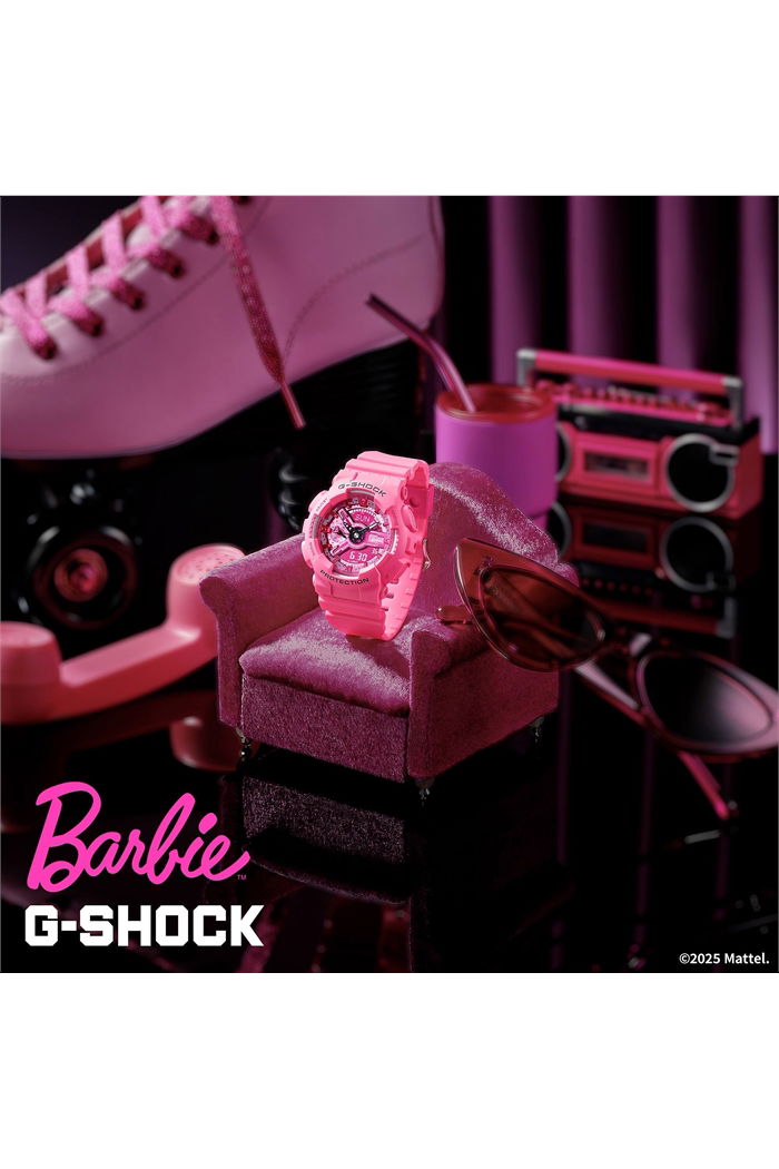 Casio Gma-S110be-4Adr G-Shock Barbie™