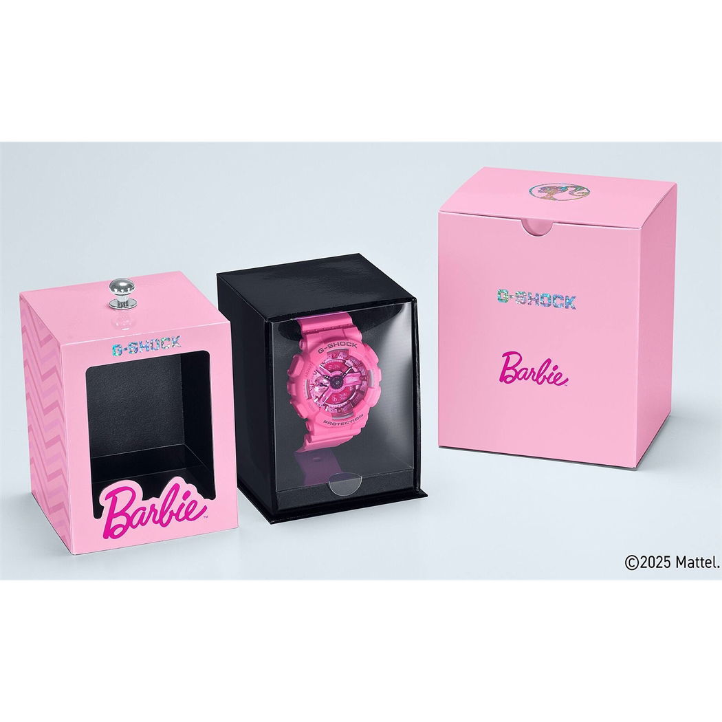Casio Gma-S110be-4Adr G-Shock Barbie™