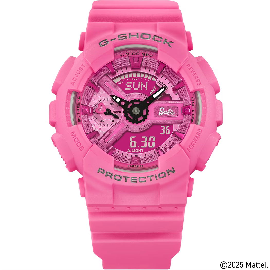 Casio Gma-S110be-4Adr G-Shock Barbie™