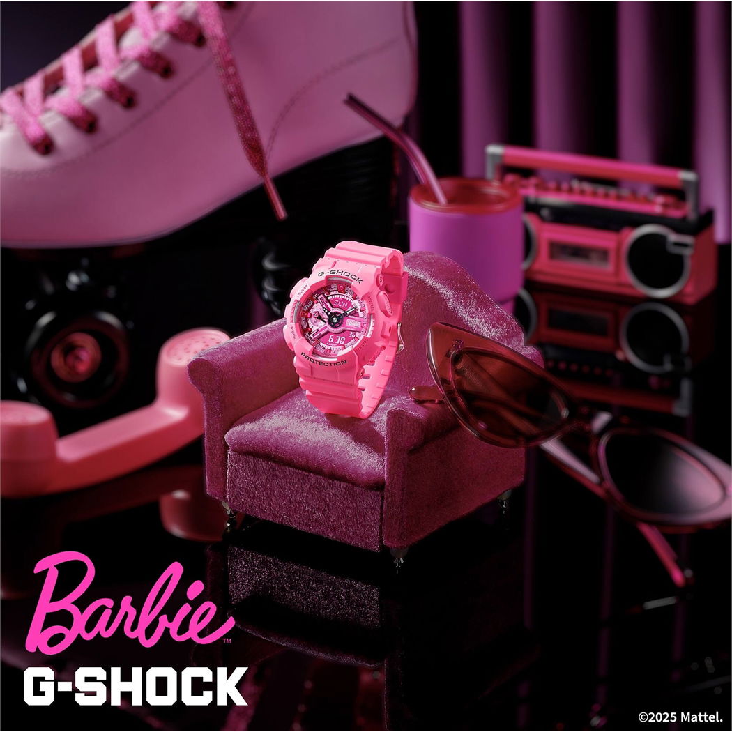 Casio Gma-S110be-4Adr G-Shock Barbie™