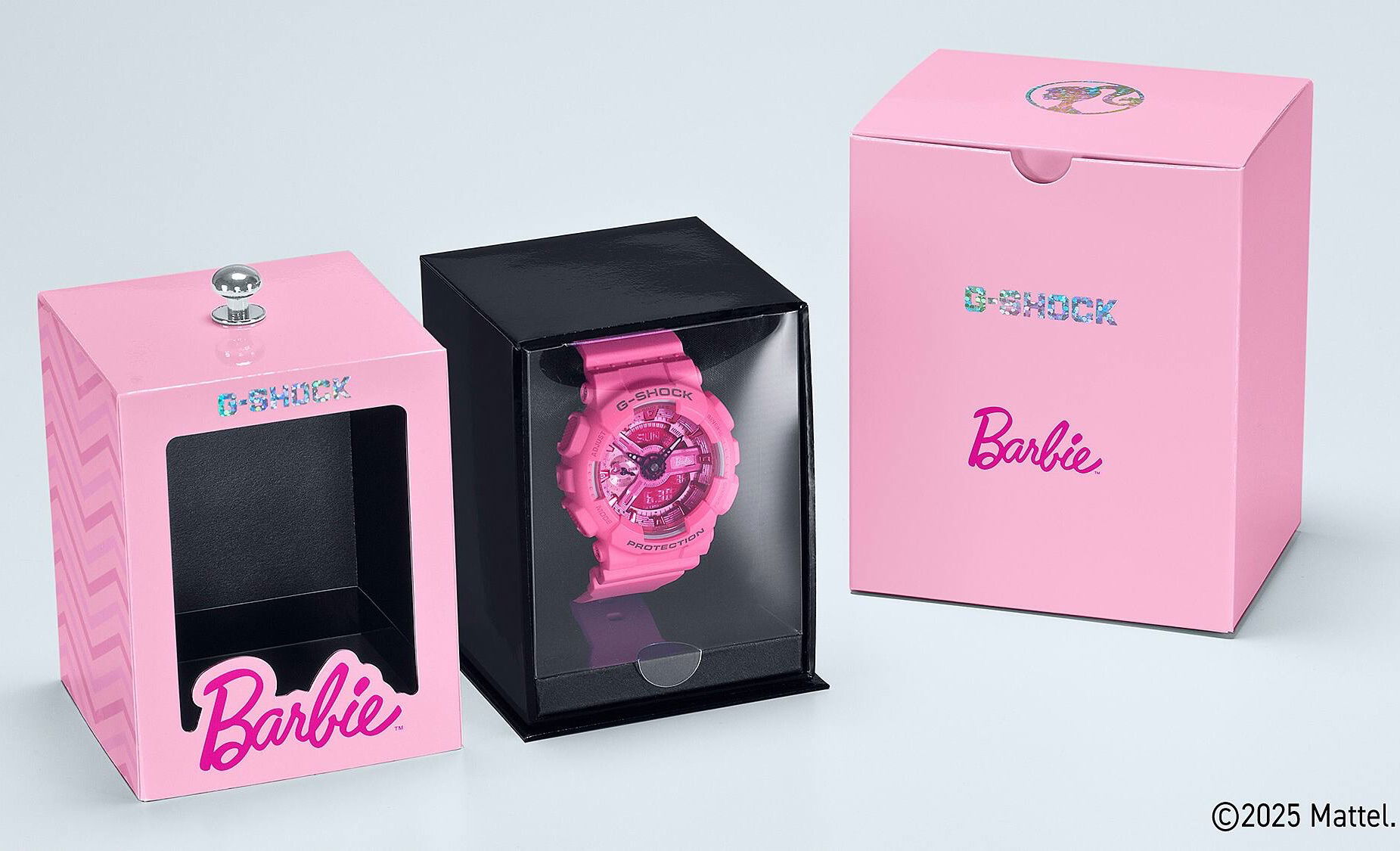 Casio Gma-S110be-4Adr G-Shock Barbie™