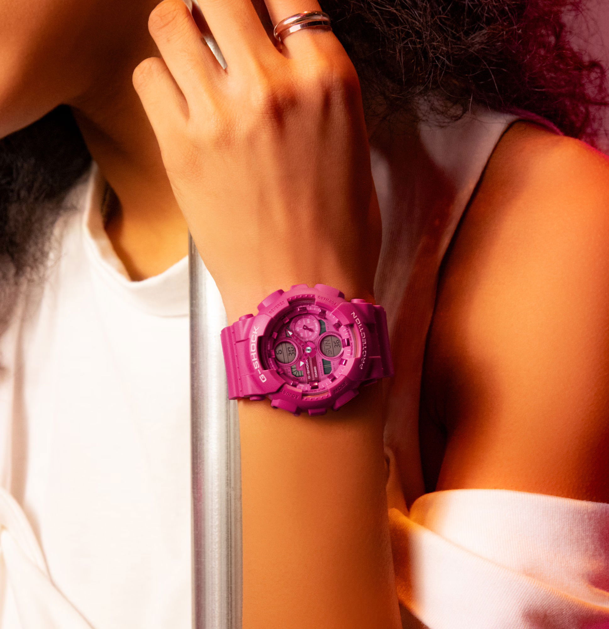 Casio Gma-S140pp-4Adr G-Shock Kol Saati