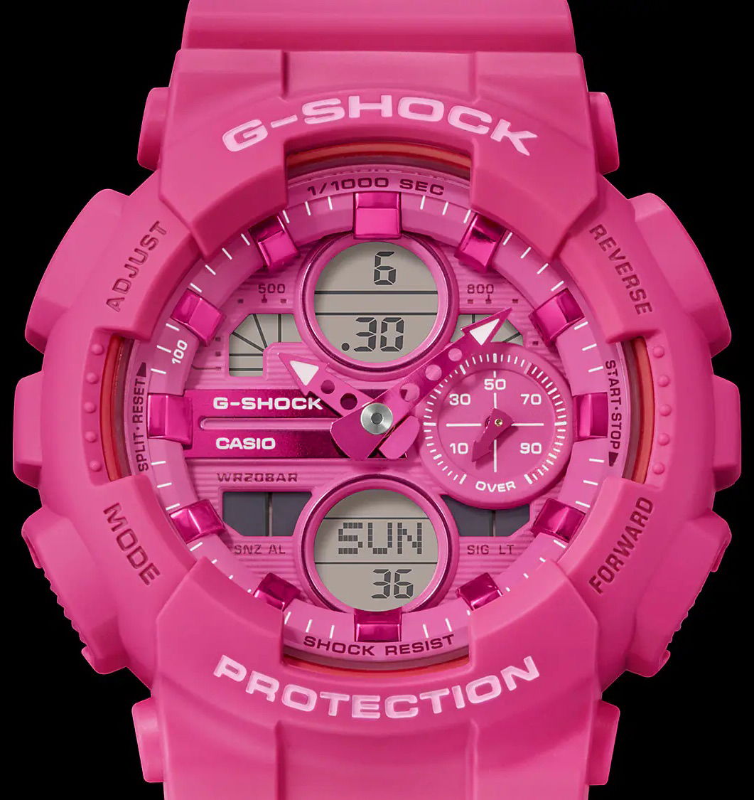 Casio Gma-S140pp-4Adr G-Shock Kol Saati