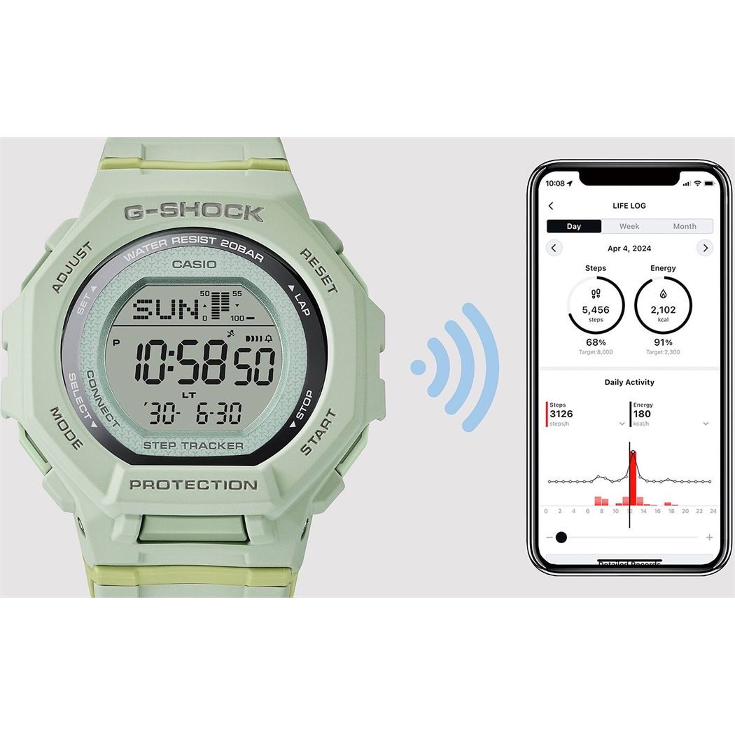 Casio Gmd-B300-3Dr G-Shock Kol Saati