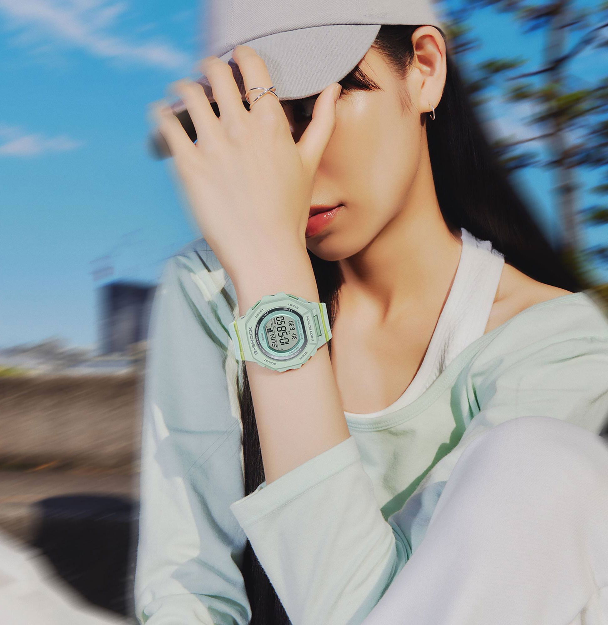 Casio Gmd-B300-3Dr G-Shock Kadın Kol Saati