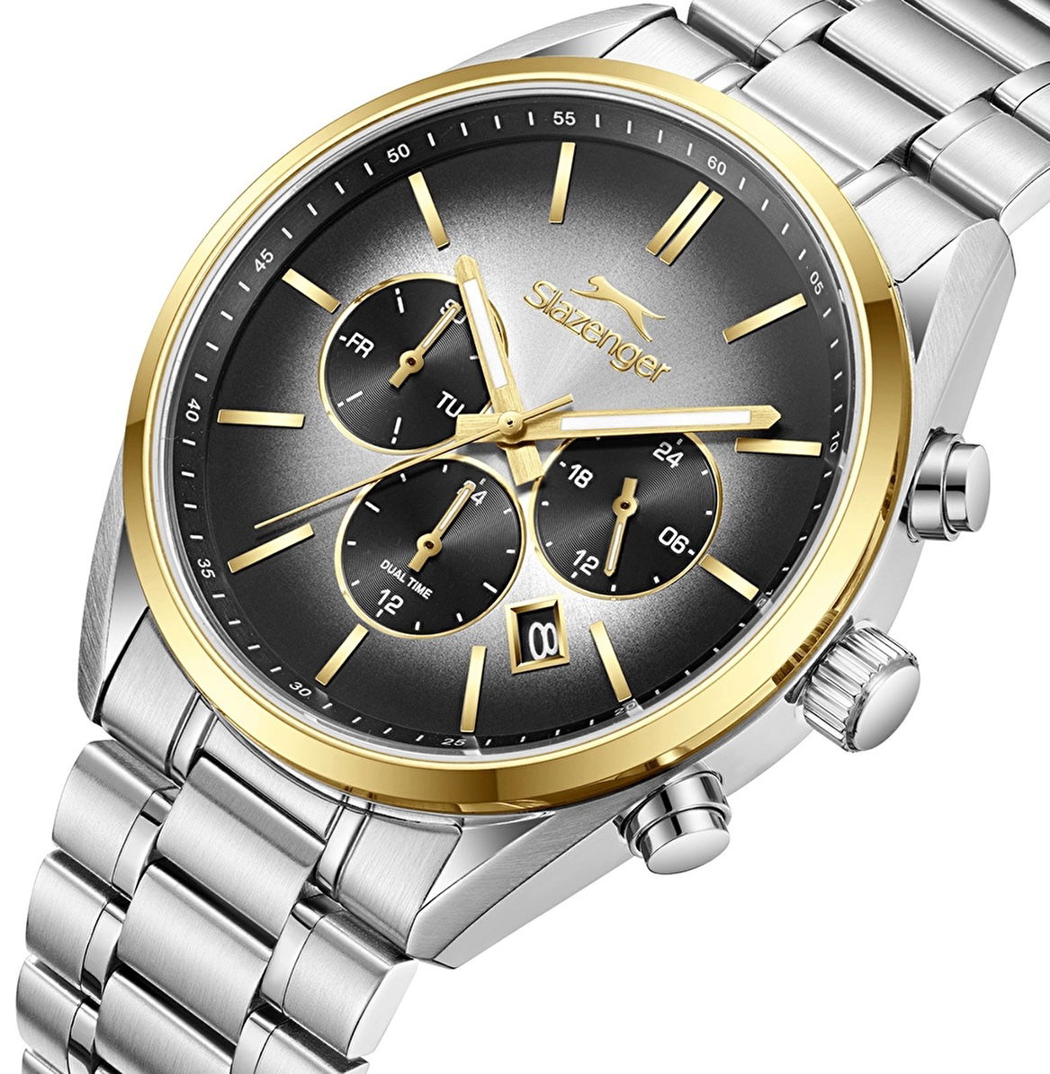 Slazenger Sl.09.2493.2.05 Erkek Kol Saati