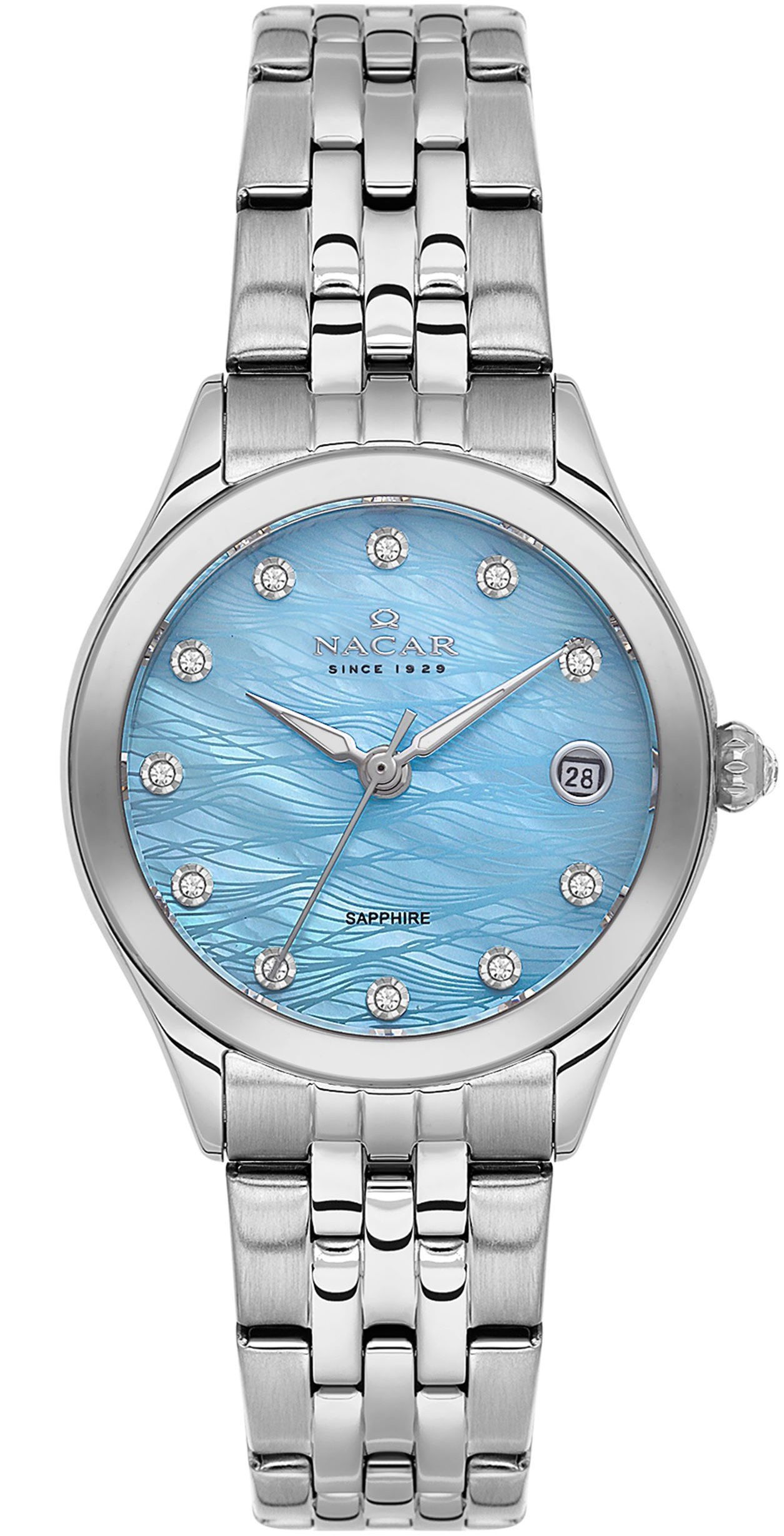 Nacar Nc34-39B763-Aums Özel Çanta Kutulu Kadın Kol Saati