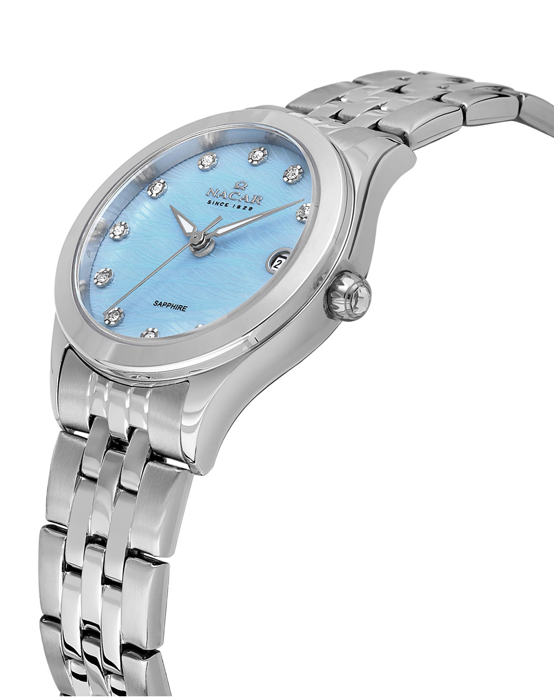 Nacar Nc34-39B763-Aums Özel Çanta Kutulu Kadın Kol Saati