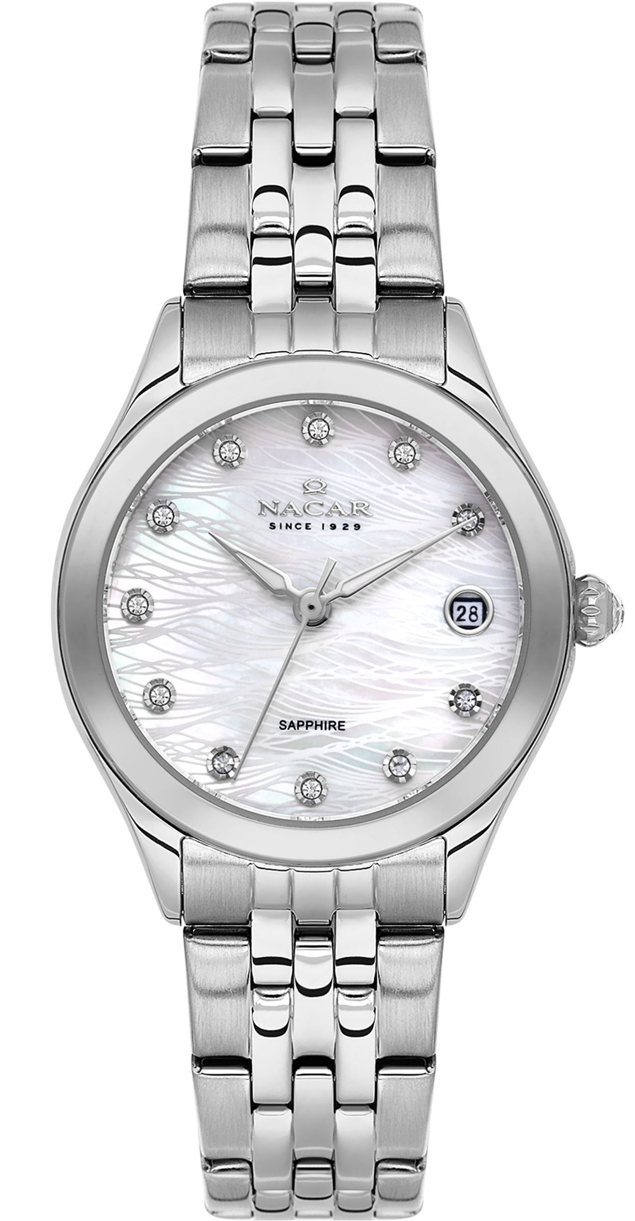 Nacar Nc34-39B763-Awms Özel Çanta Kutulu Kadın Kol Saati