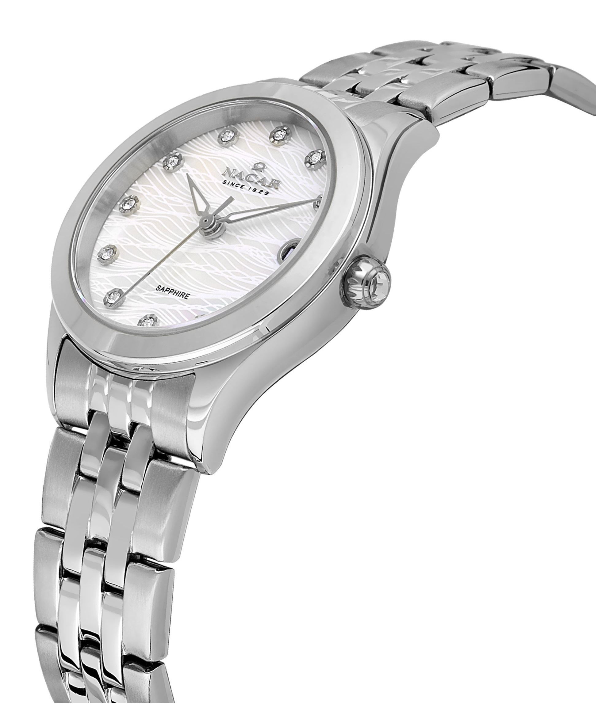 Nacar Nc34-39B763-Awms Özel Çanta Kutulu Kadın Kol Saati