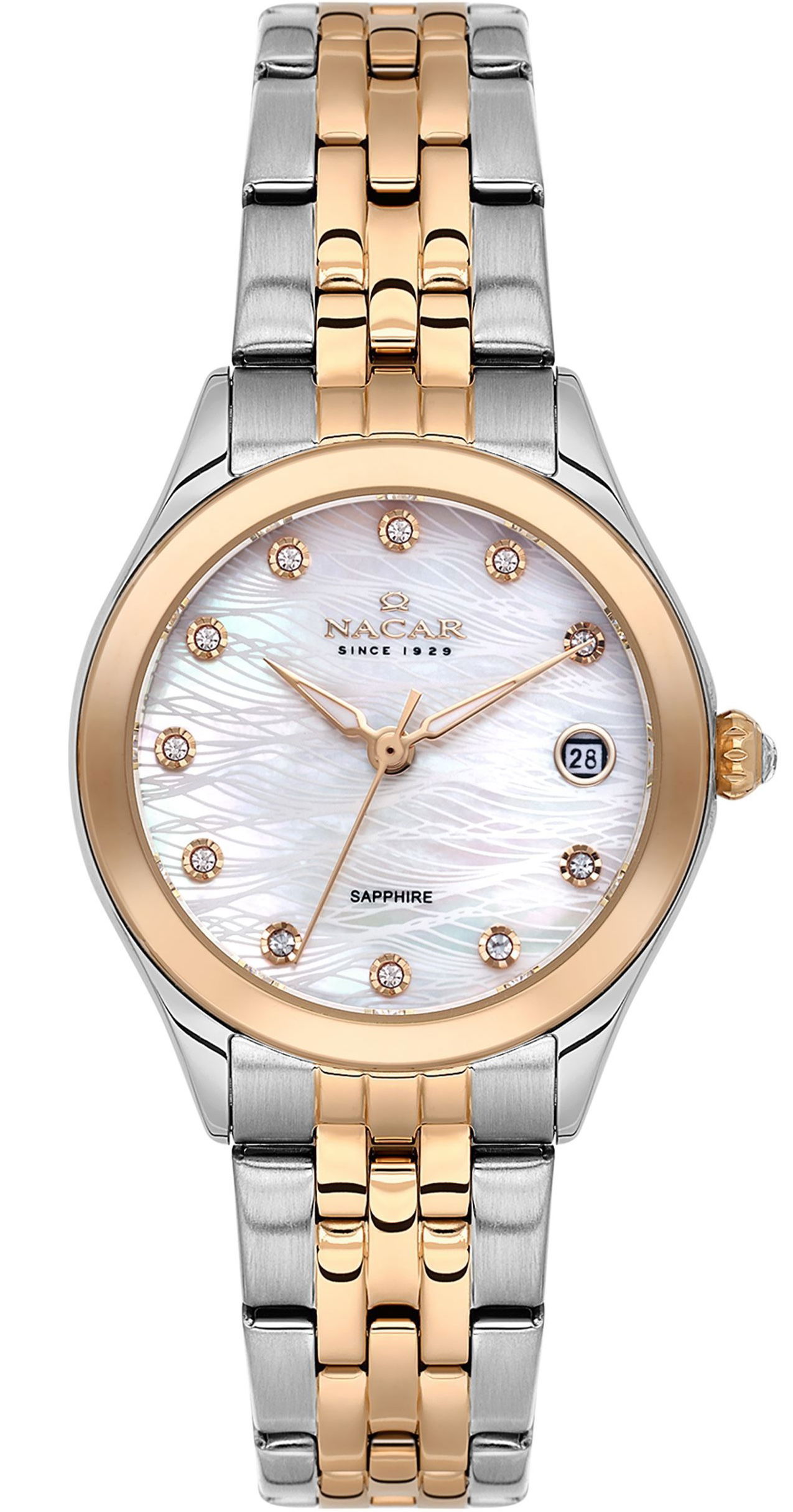 Nacar Nc34-39B763-Ewms Özel Çanta Kutulu Kadın Kol Saati