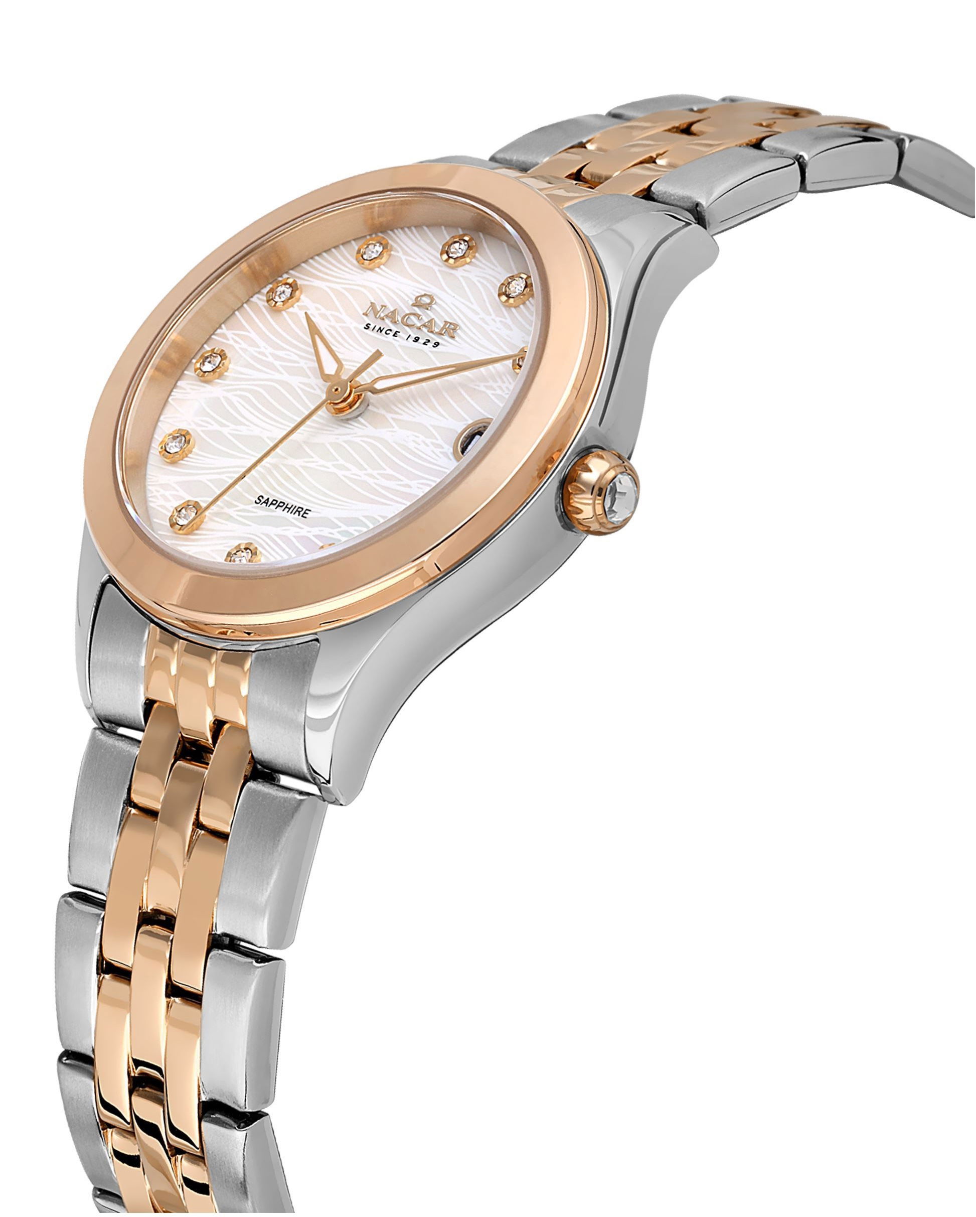 Nacar Nc34-39B763-Ewms Özel Çanta Kutulu Kadın Kol Saati