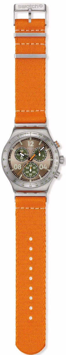 Swatch Irony Vacation Time YVS101 Erkek Quartz 43mm Saat