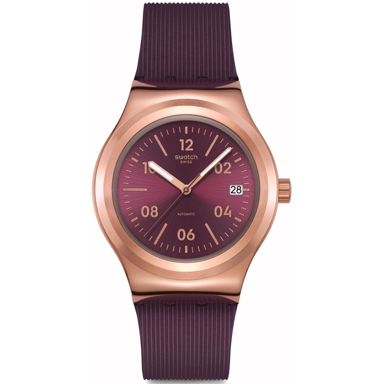 Swatch Yıg401 BURGUNDY STORY
