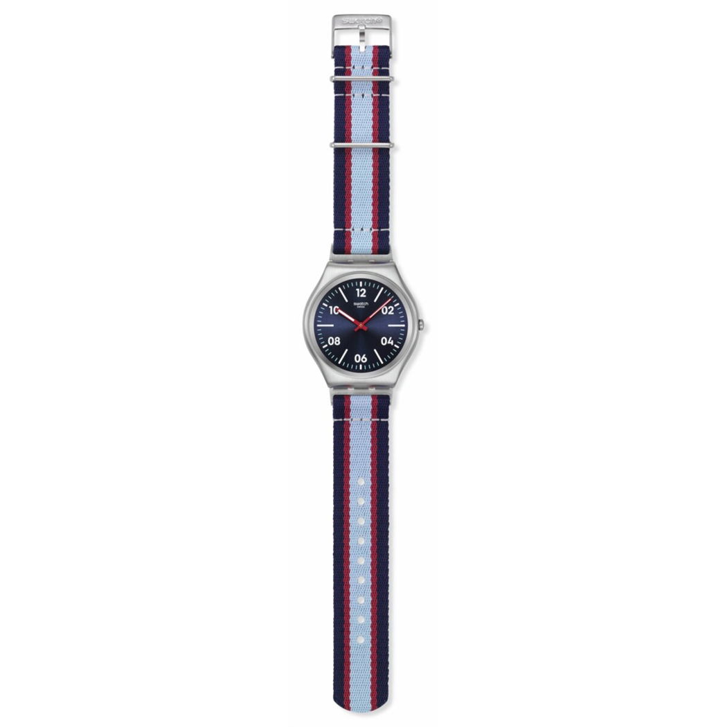 Swatch Skin Beside The Sea SS07S148 Paslanmaz Çelik Unisex Quartz Saat
