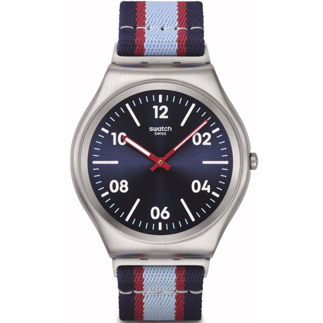 Swatch Skin Beside The Sea SS07S148 Paslanmaz Çelik Unisex Quartz Saat