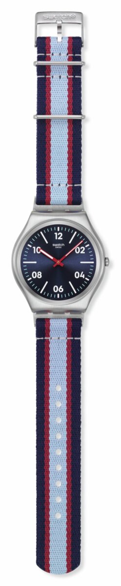 Swatch Skin Beside The Sea SS07S148 Paslanmaz Çelik Unisex Quartz Saat