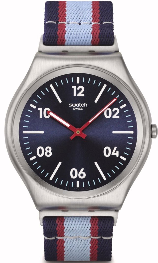 Swatch Skin Beside The Sea SS07S148 Paslanmaz Çelik Unisex Quartz Saat