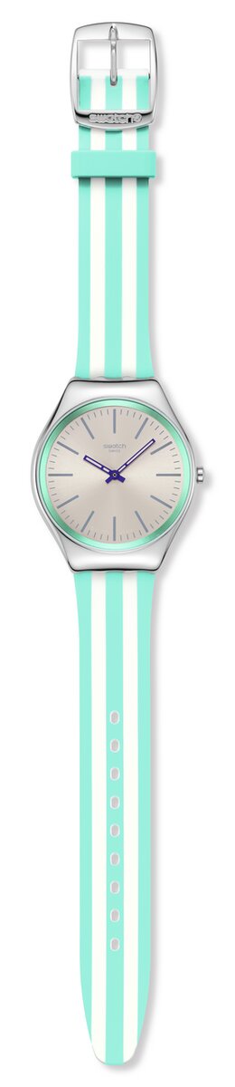 Swatch Skin Beach Hour SYXS160 Paslanmaz Çelik Kadın Quartz Saat