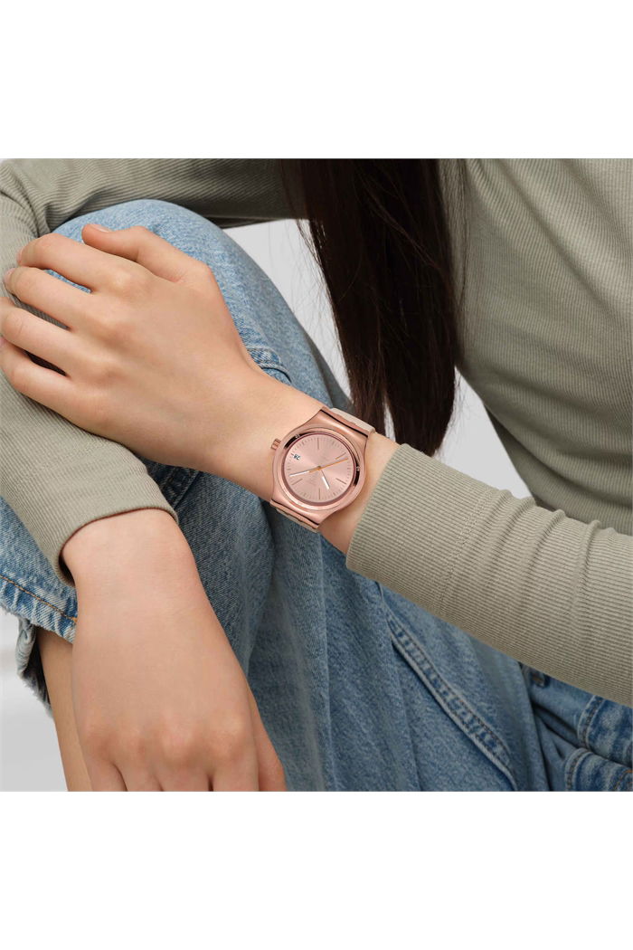 Swatch Yıg402 Irony Secret Moves Kadın Paslanmaz Çelik 42mm Saat