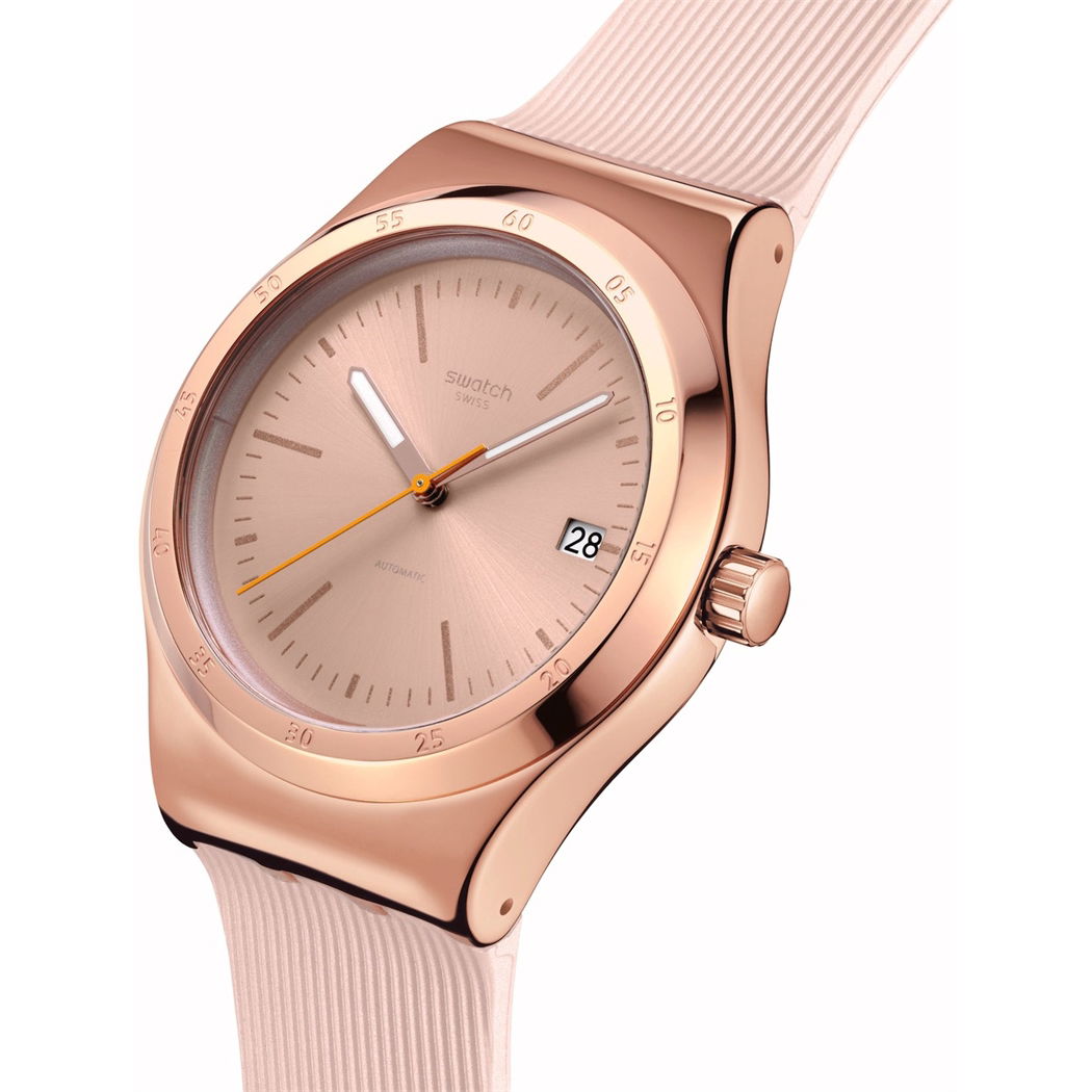 Swatch Sistem51 Irony Secret Moves YIG402 Kadın 42mm Saat