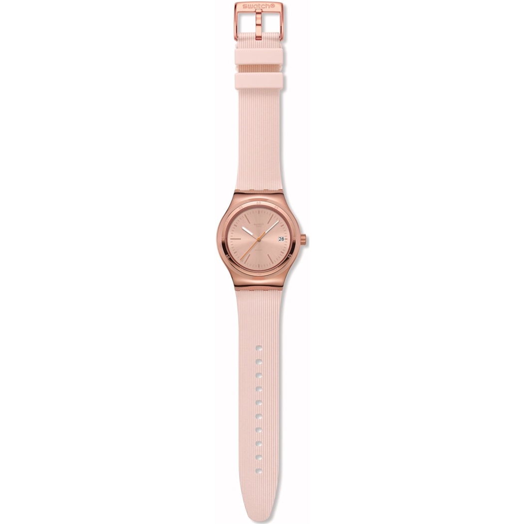 Swatch Sistem51 Irony Secret Moves YIG402 Kadın 42mm Saat