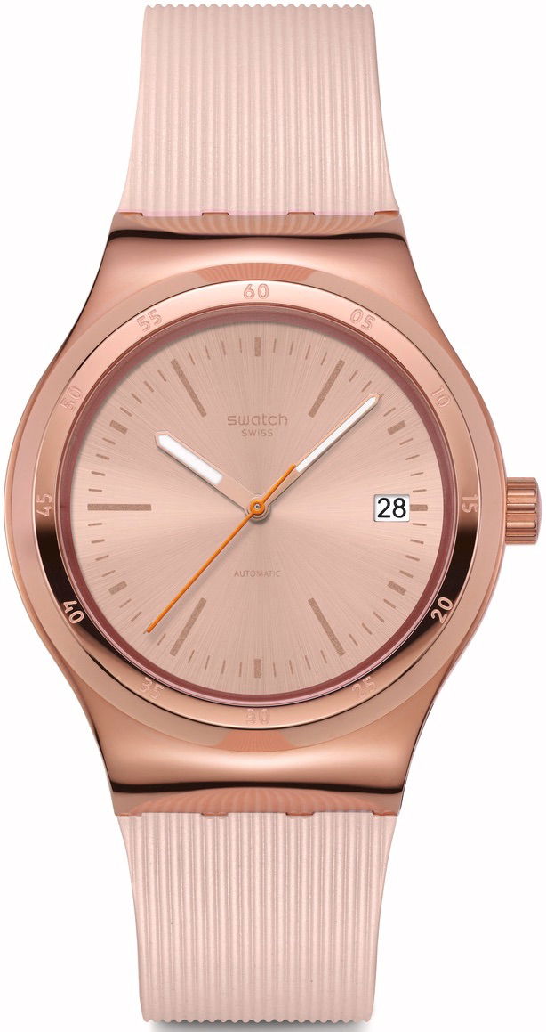 Swatch Sistem51 Irony Secret Moves YIG402 Kadın 42mm Saat