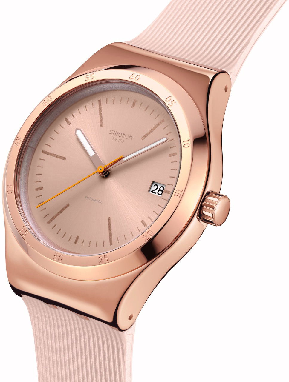 Swatch Sistem51 Irony Secret Moves YIG402 Kadın 42mm Saat