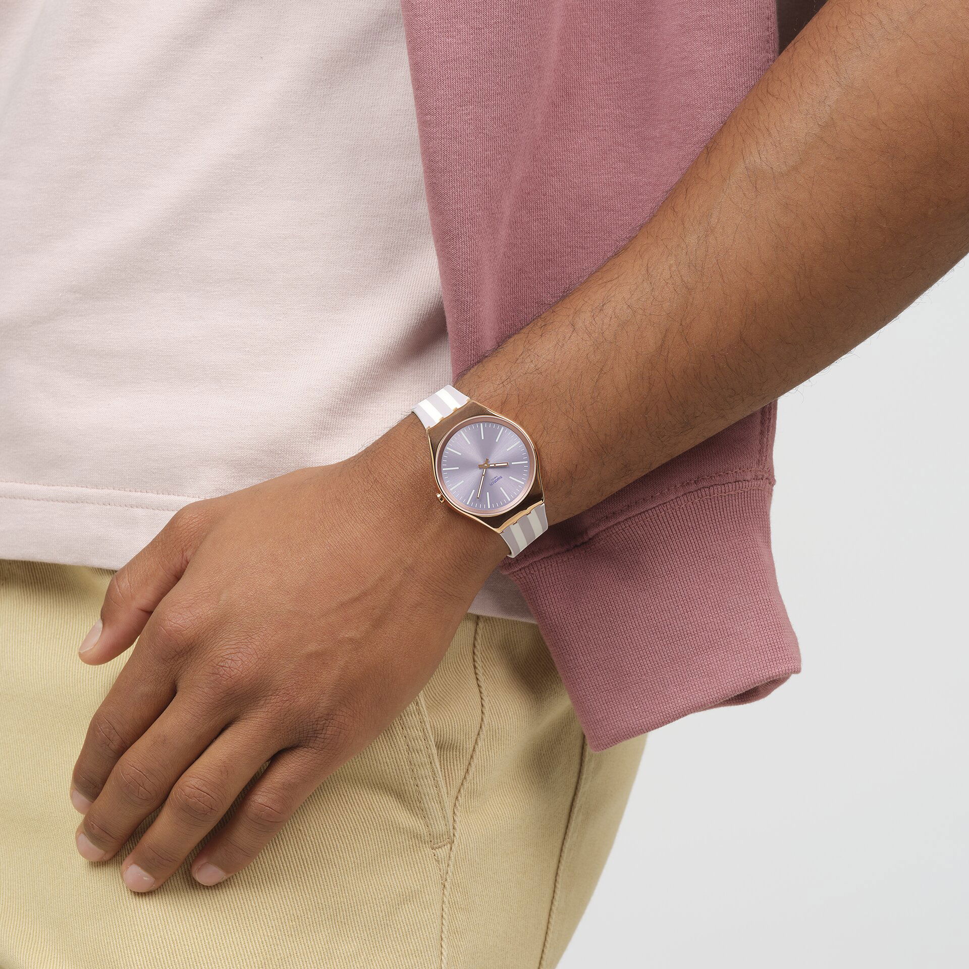 Swatch Skin Simply Beach Paslanmaz Çelik SYXG130 Kadın Quartz Saat