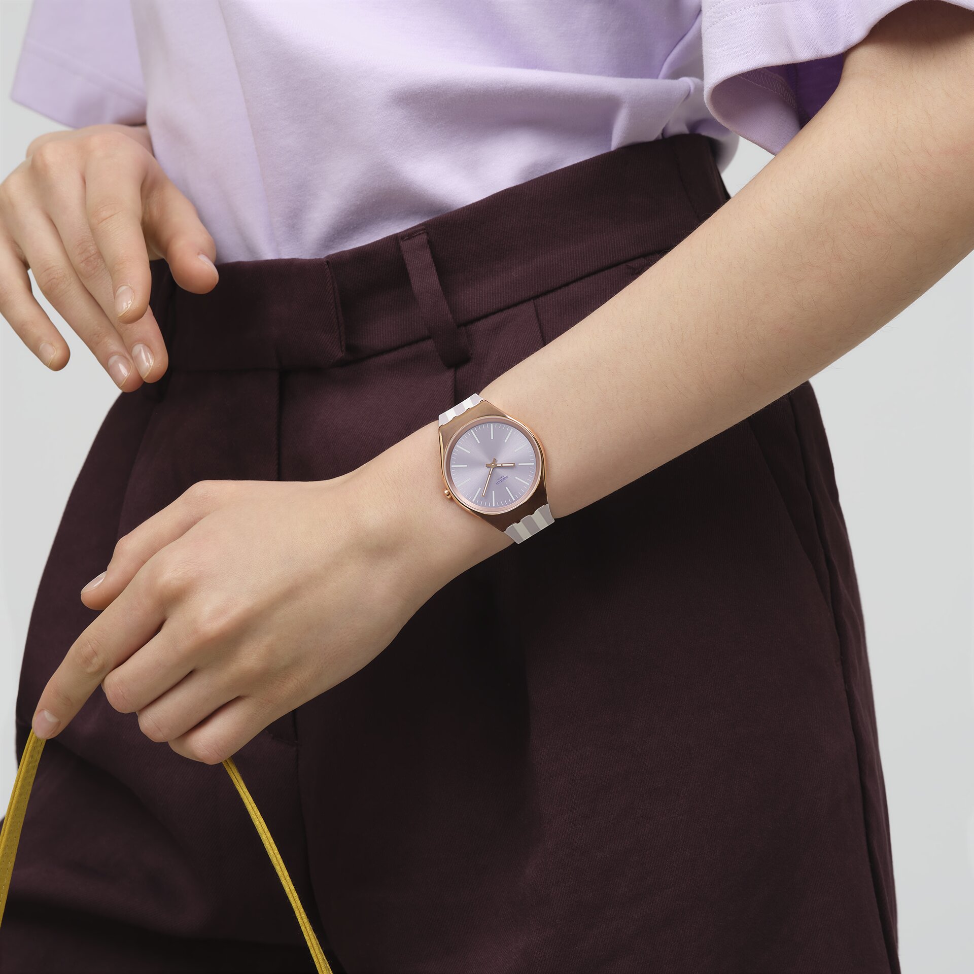 Swatch Skin Simply Beach Paslanmaz Çelik SYXG130 Kadın Quartz Saat