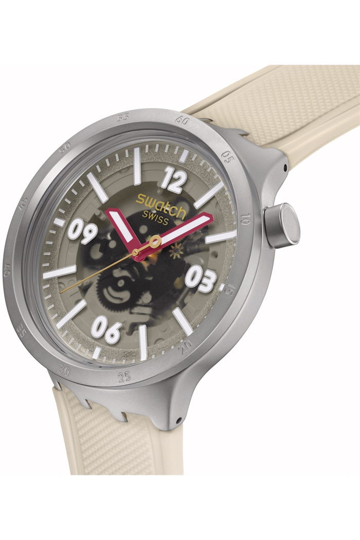 Swatch Sb07s125 Big Bold Confident Moment Erkek Quartz 47mm Saat