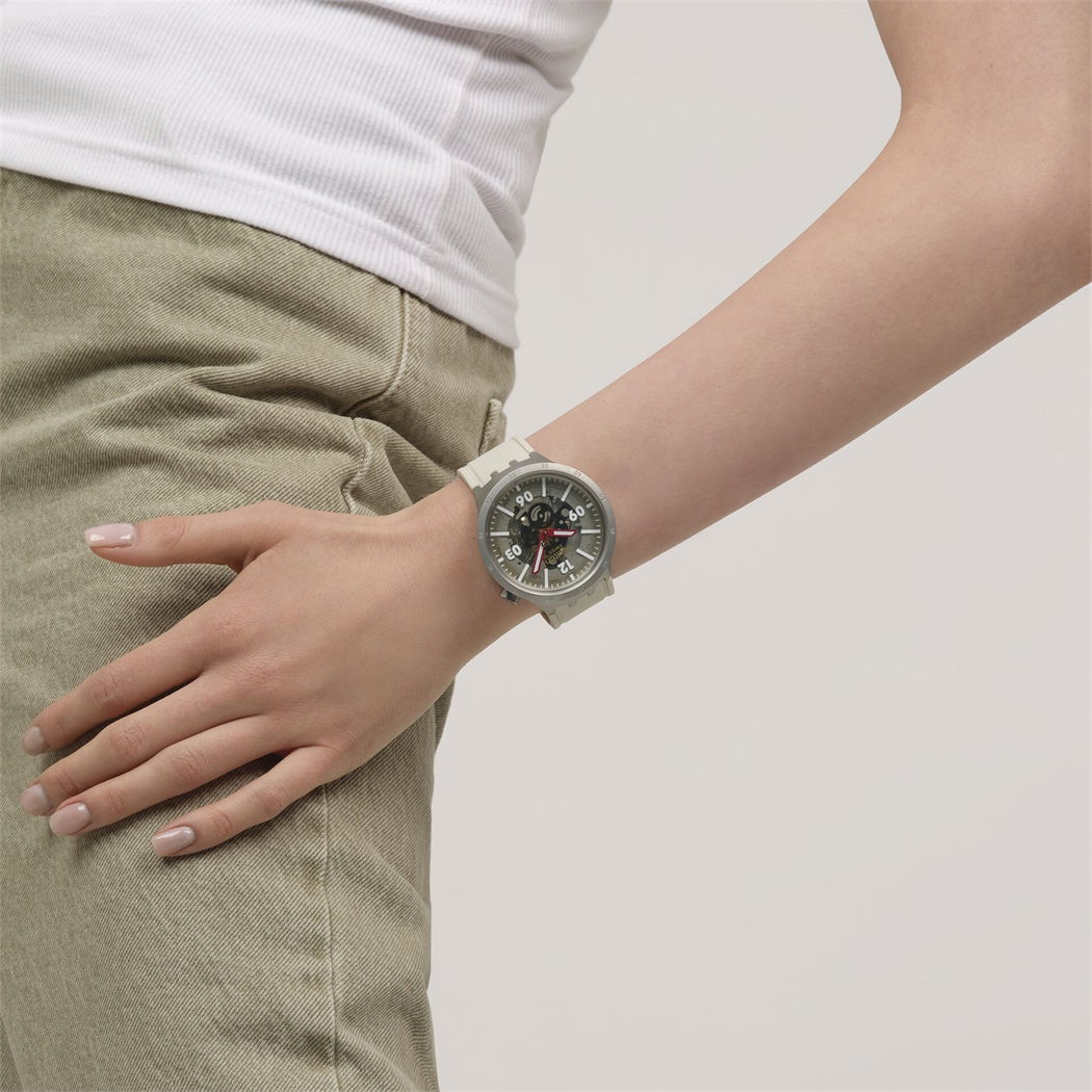 Swatch Big Bold Confident Moment SB07S125 Erkek Quartz 47mm Saat