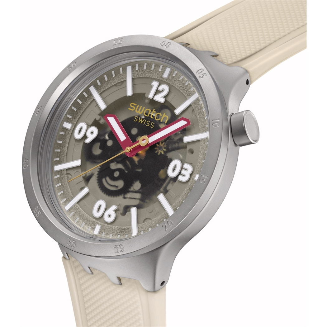 Swatch Big Bold Confident Moment SB07S125 Erkek Quartz 47mm Saat