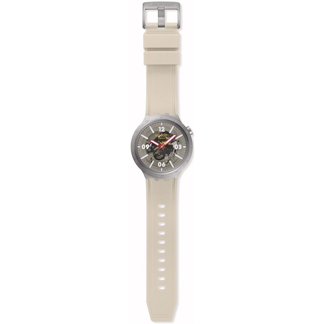 Swatch Big Bold Confident Moment SB07S125 Erkek Quartz 47mm Saat