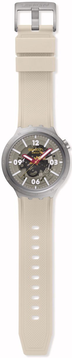 Swatch Big Bold Confident Moment SB07S125 Erkek Quartz 47mm Saat