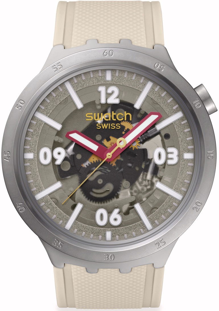 Swatch Big Bold Confident Moment SB07S125 Erkek Quartz 47mm Saat